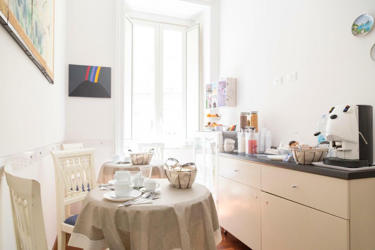 Bianchi Mediterranei B&B Napoli Eksteriør bilde